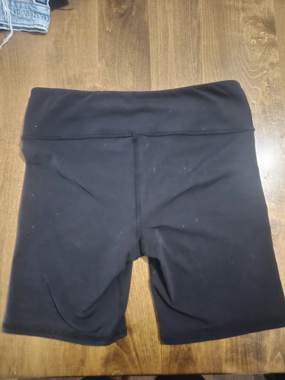 ALO Yoga Women’s Black High-Rise Biker Shorts